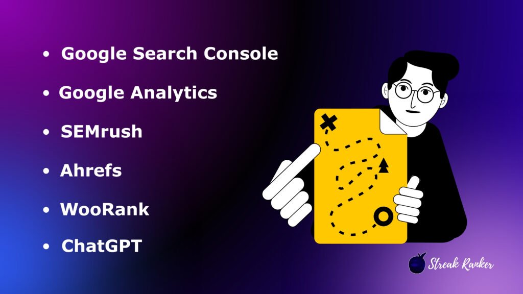 Visual guide on utilizing Google Search Console to optimize website performance and improve SEO branding.
